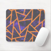 Halloween-Mosaikmuster Mousepad (Mit Mouse)