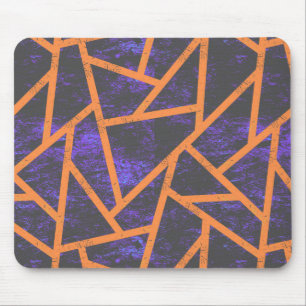 Halloween-Mosaikmuster Mousepad