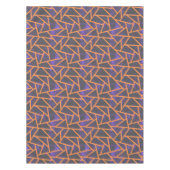 Halloween-Mosaikmuster Tischdecke (Vorderseite)