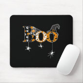 Halloween Motif - Boo Mousepad (Mit Mouse)