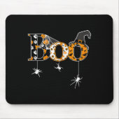 Halloween Motif - Boo  Mousepad (Vorne)