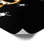 Halloween Motif - Boo Poster (Ecke)