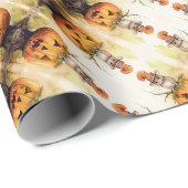 Halloween Mouse 1 Geschenkpapier (Rolleneckpunkt)