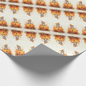 Halloween Mouse 6 Geschenkpapier (Ecke)