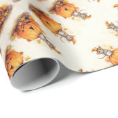 Halloween Mouse 6 Geschenkpapier (Rolleneckpunkt)