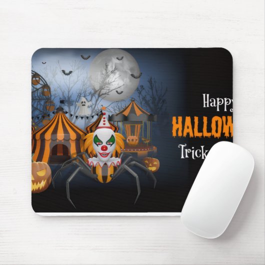 Halloween mouse pad mousepad (Mit Mouse)