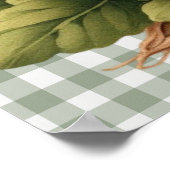 Halloween Mouse Poster (Ecke)