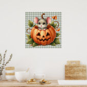 Halloween Mouse Poster (Küche)