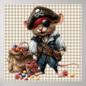 Halloween Mouse Poster (Vorne)