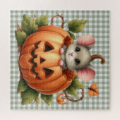 Halloween Mouse Puzzle (Horizontal)