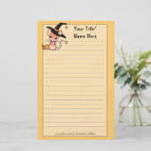 Halloween Mouse Stationery Briefpapier (Stehend Vorderseite)