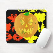 "Halloween" Mousepad (Mit Mouse)