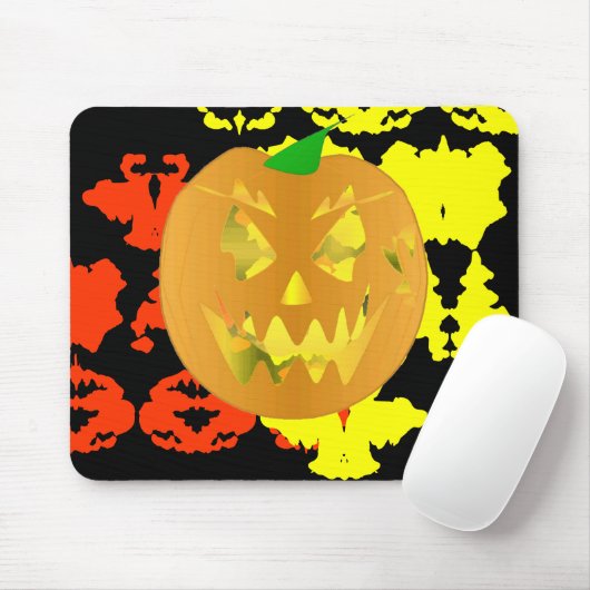 "Halloween" Mousepad (Mit Mouse)