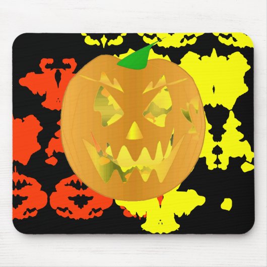 "Halloween" Mousepad (Vorne)
