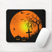 Halloween Mousepad (Mit Mouse)