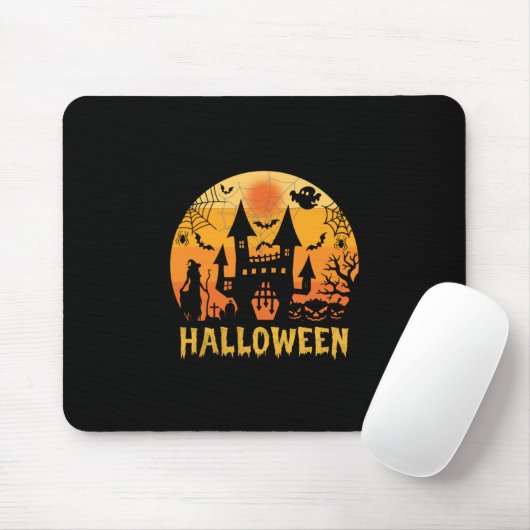 Halloween Mousepad (Mit Mouse)