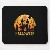 Halloween Mousepad (Vorne)