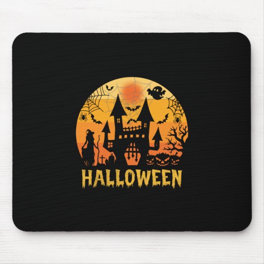 Halloween Mousepad (Vorne)