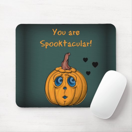 Halloween Mousepad (Mit Mouse)