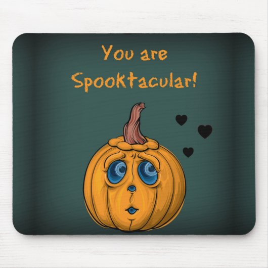Halloween Mousepad (Vorne)