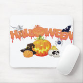 halloween mousepad (Mit Mouse)