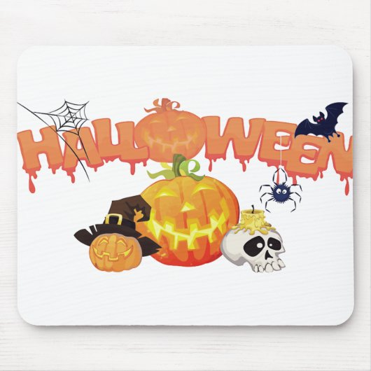 halloween mousepad (Vorne)