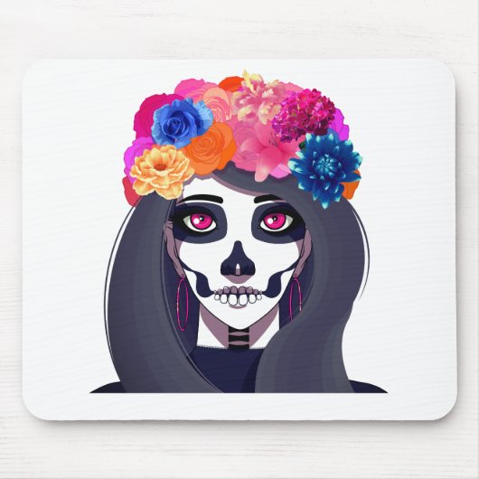 Halloween  mousepad (Vorne)