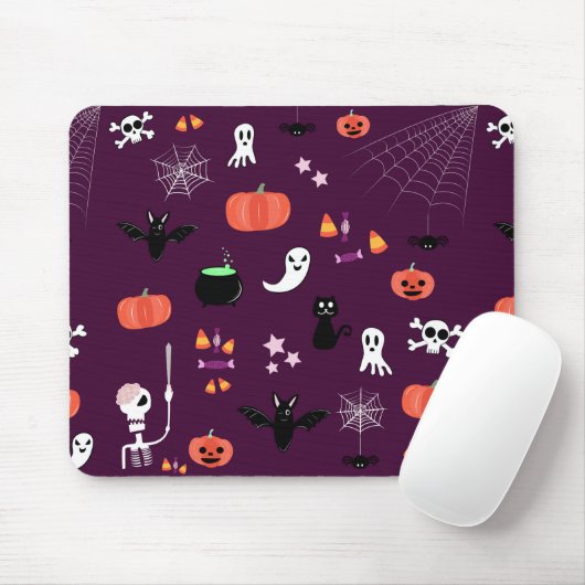 Halloween Mousepad (Mit Mouse)