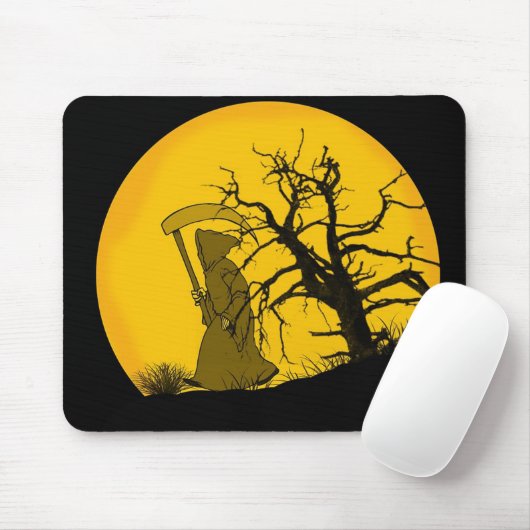 Halloween Mousepad (Mit Mouse)