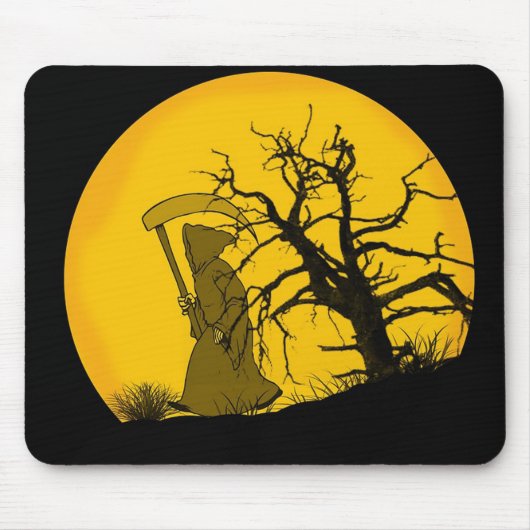 Halloween Mousepad (Vorne)