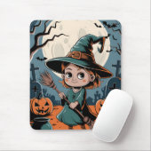 Halloween Mousepad (Mit Mouse)