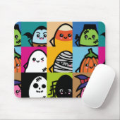 Halloween Mousepad (Mit Mouse)