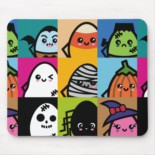 Halloween Mousepad (Vorne)