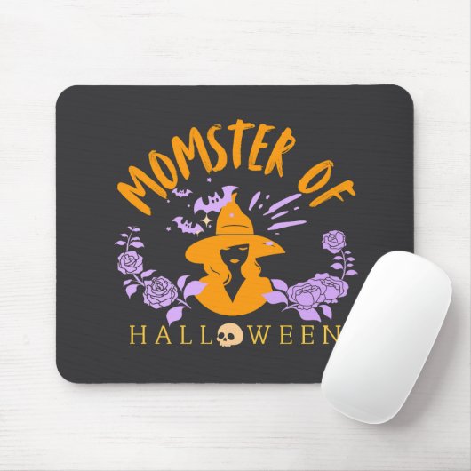 Halloween Mousepad (Mit Mouse)