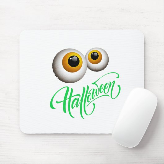 Halloween Mousepad (Mit Mouse)