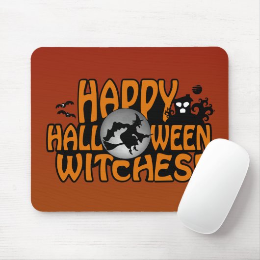 Halloween mousepad (Mit Mouse)