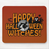 Halloween mousepad (Vorne)