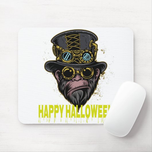 halloween mousepad (Mit Mouse)
