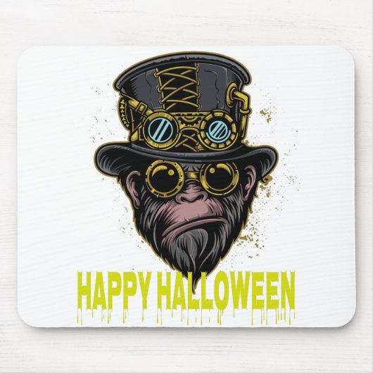 halloween mousepad (Vorne)