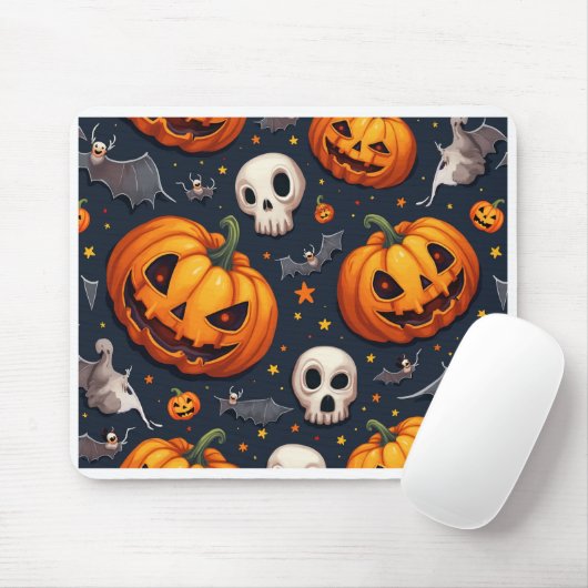 halloween mousepad (Mit Mouse)