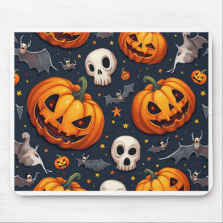 halloween mousepad