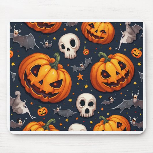 halloween mousepad (Vorne)