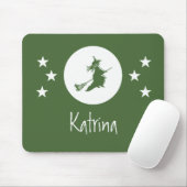 Halloween Mousepad, grün Mousepad (Mit Mouse)
