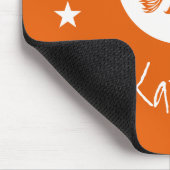 Halloween Mousepad, Orange Mousepad (Ecke)