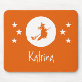Halloween Mousepad, Orange Mousepad (Vorne)