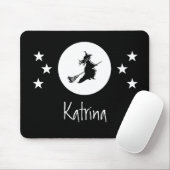 Halloween-Mousepad, schwarz Mousepad (Mit Mouse)