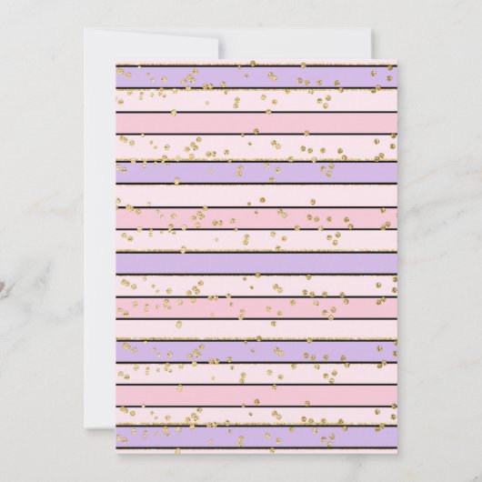 Halloween Movie Night Invitation Einladung (Rückseite)