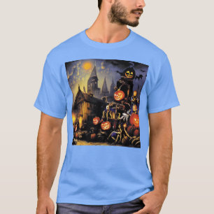 Halloween Movie Series Retro T-Shirt