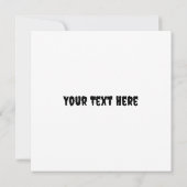 Halloween-Möwe, Fledermäuse, Spinnennetze (Rückseite)