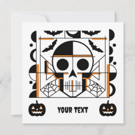 Halloween-Möwe, Fledermäuse, Spinnennetze